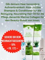 15% auf Forever 4tlg Collagen, Shampoo, Conditioner&HaarÖl