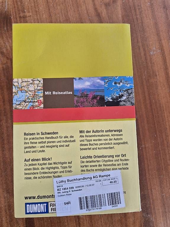 Libri: Reisebuch Schweden – Usato da Schneisingen venduto da sil_qb5m 1