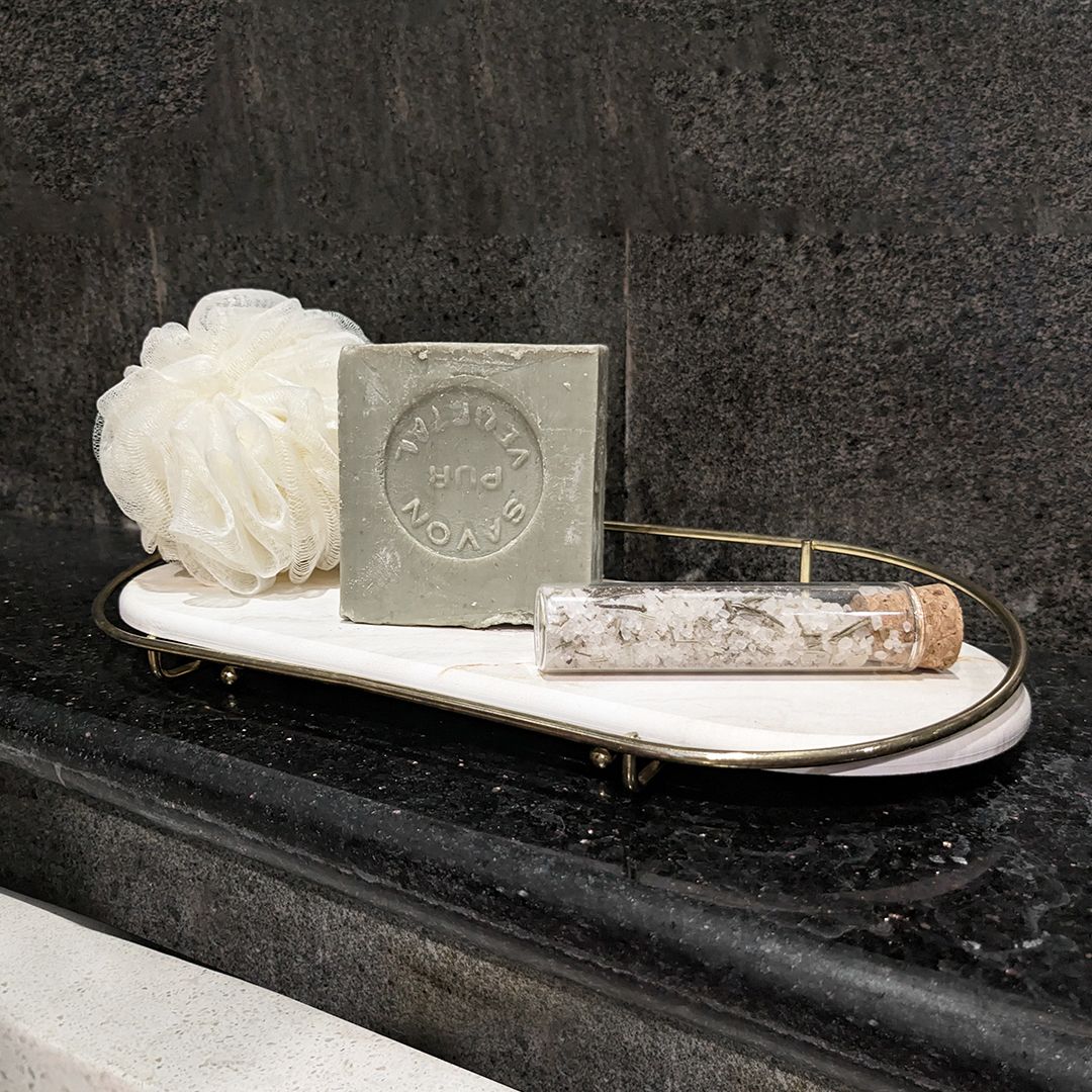 Make-up: Makea Gold Makeup Tray Topaz – Nuovo e nell'imballaggio originale da Dietlikon venduto da Salesmax 2