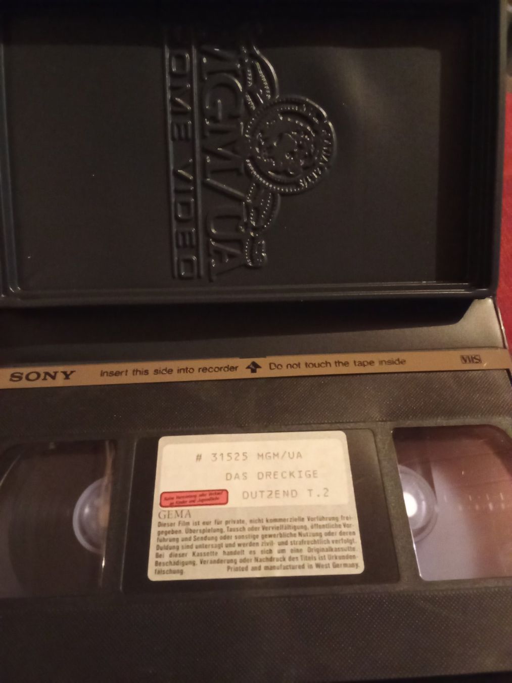 Tutti i VHS: Das dreckige Dutzend 2 MGM/UA VHS 31525 – Usato da Remetschwil venduto da Hofiii 2