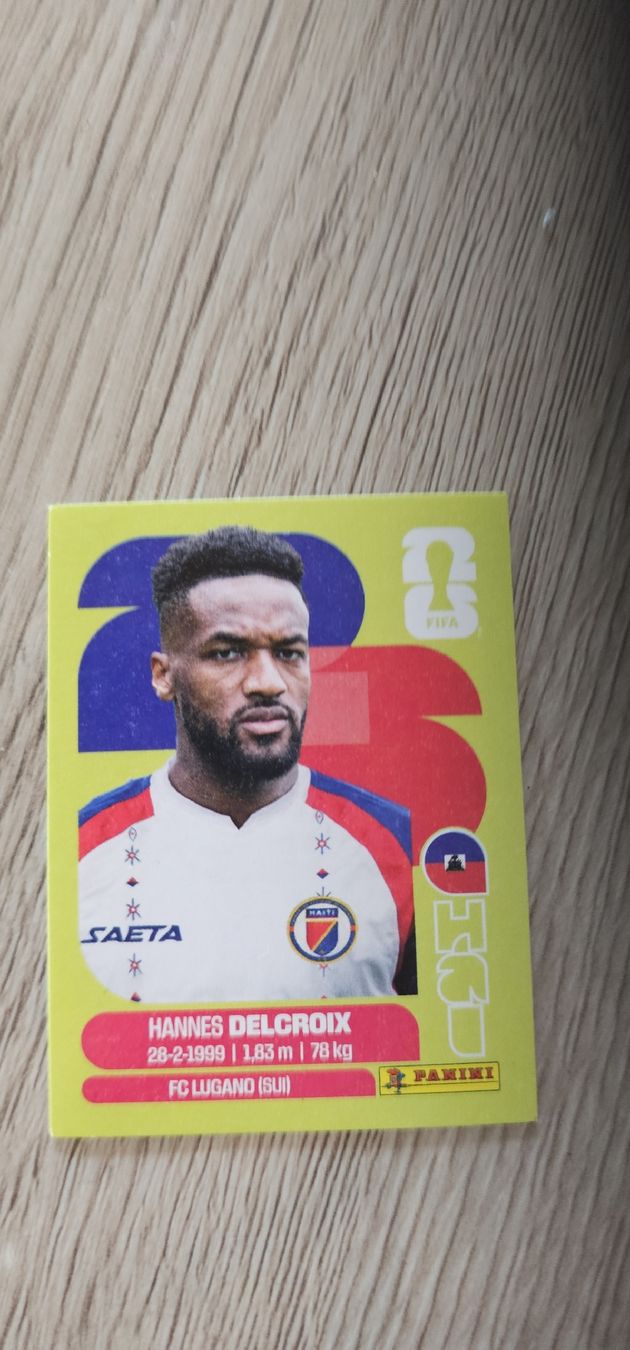 Panini Cartes à collectionner: Fifa World Cup Panini HAI 9 – Neuf avec emballage d'origine à Biel VS par volcom8702
