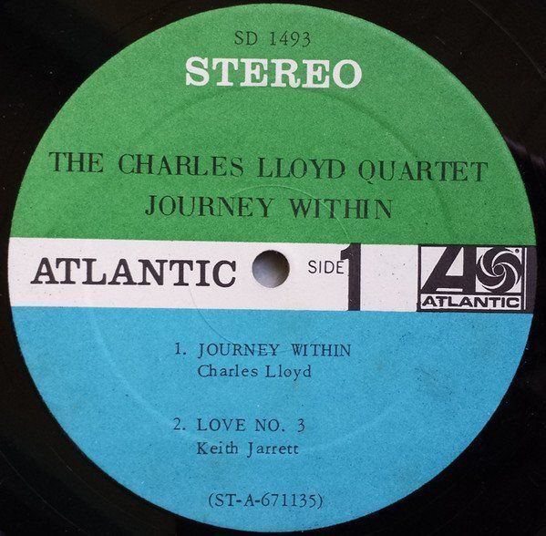 Schallplatten: Charles Lloyd Quartet Journey with US 67 – Gebraucht aus Thun von Pemoya 2