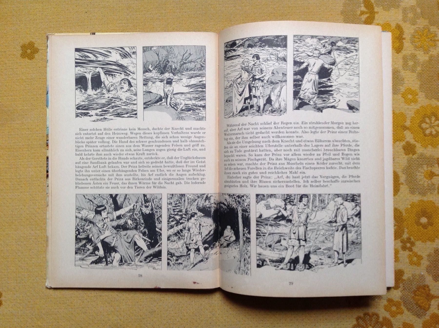 Fumetti: Buch Prinz Eisenherz Nr 9 von 1961 – Usato da Endingen venduto da nathan05 6