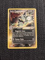 Carte Card Dark Magneton Pokémon Rocket EN