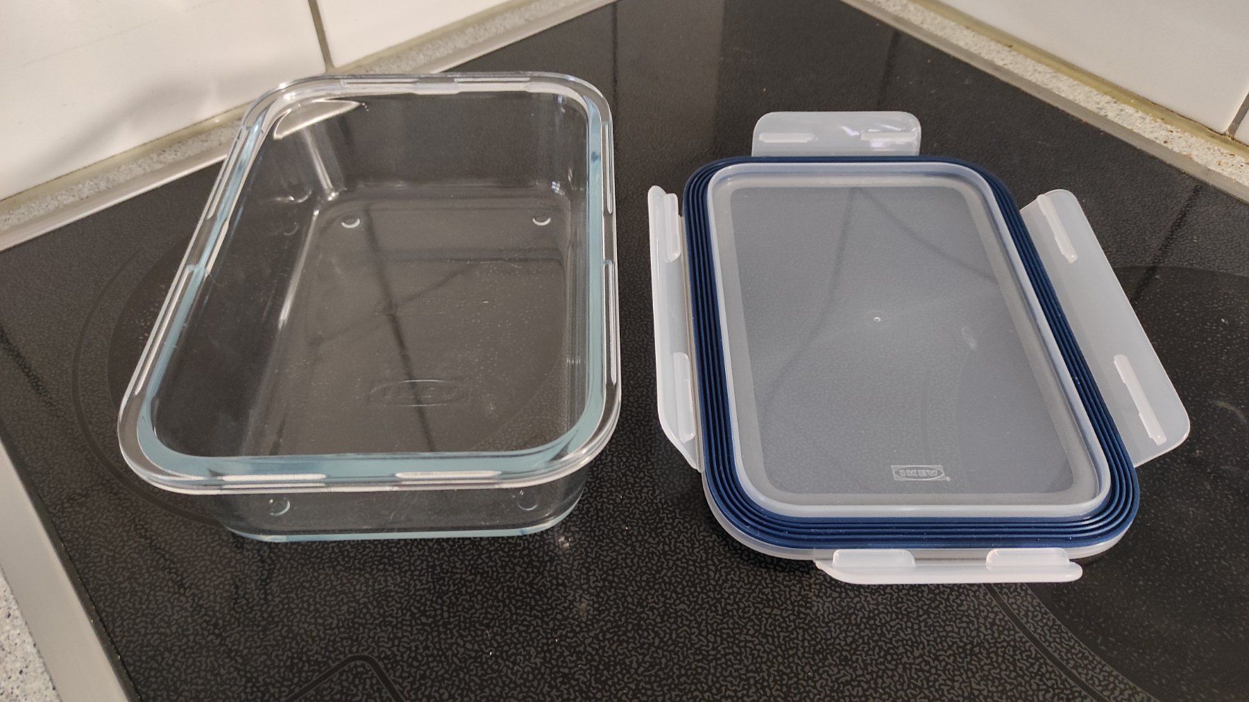 Ikea Recipients et similaires: Tupperware in vetro Ikea – D'occasion à Biel/Bienne par mor_gbm5 1