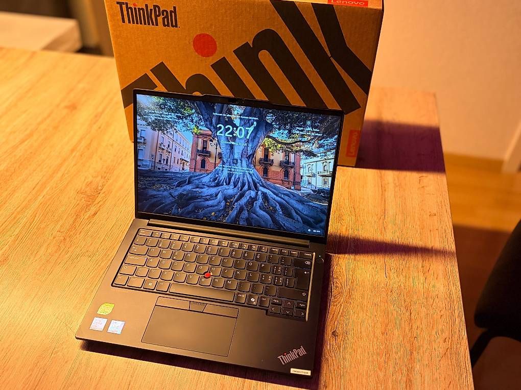 Notebooks: Lenovo Thinkpad E14 Gen 6 – Gebraucht aus Thierachern von bea_2br8