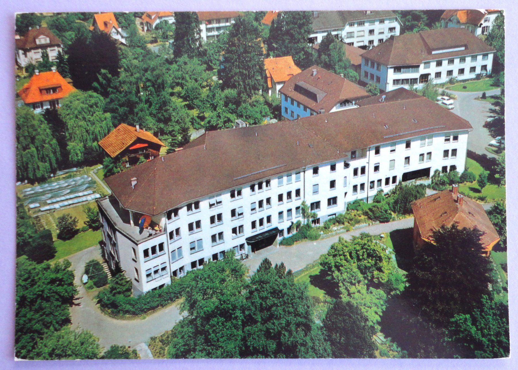 Cartes postales: Arlesheim, Flugaufnahme – Défectueux à Fétigny par Billy2miny
