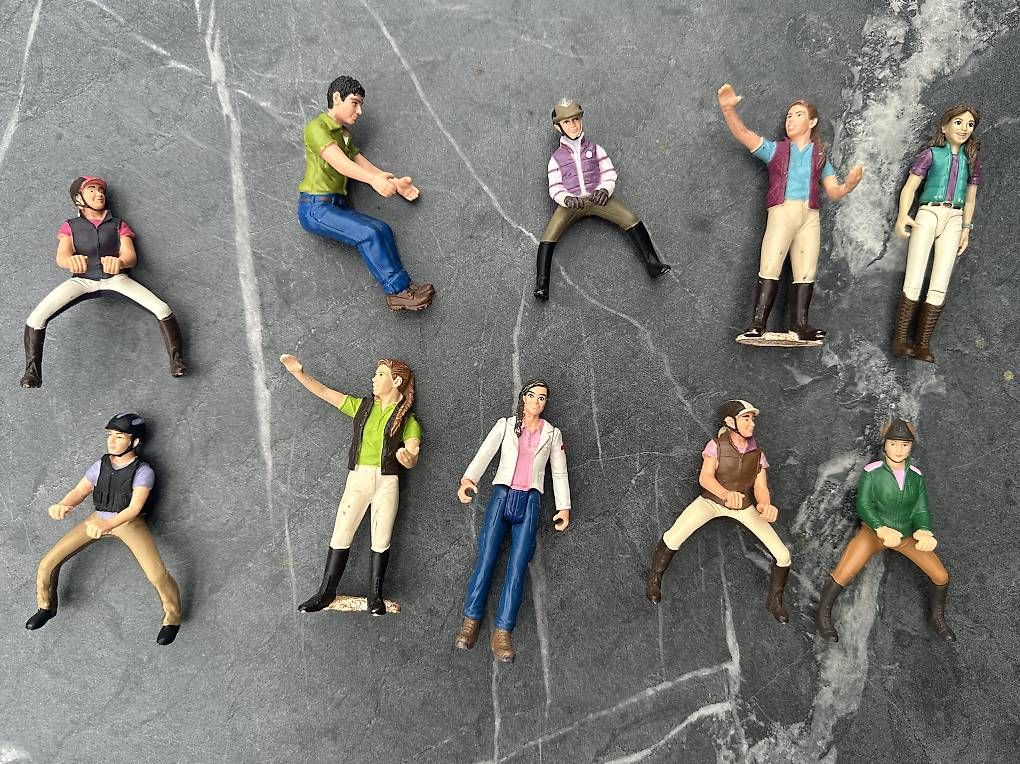 Schleich Giocattoli: 32 Schleichpferde mit Zubehör – Usato da Ermenswil venduto da Wou77 2