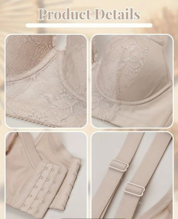 Sonstige Unterwäsche: eleganter Push-Up Spitzen-BH beige, Grösse 85D – Neu und originalverpackt aus Märwil von Yvonne034 3