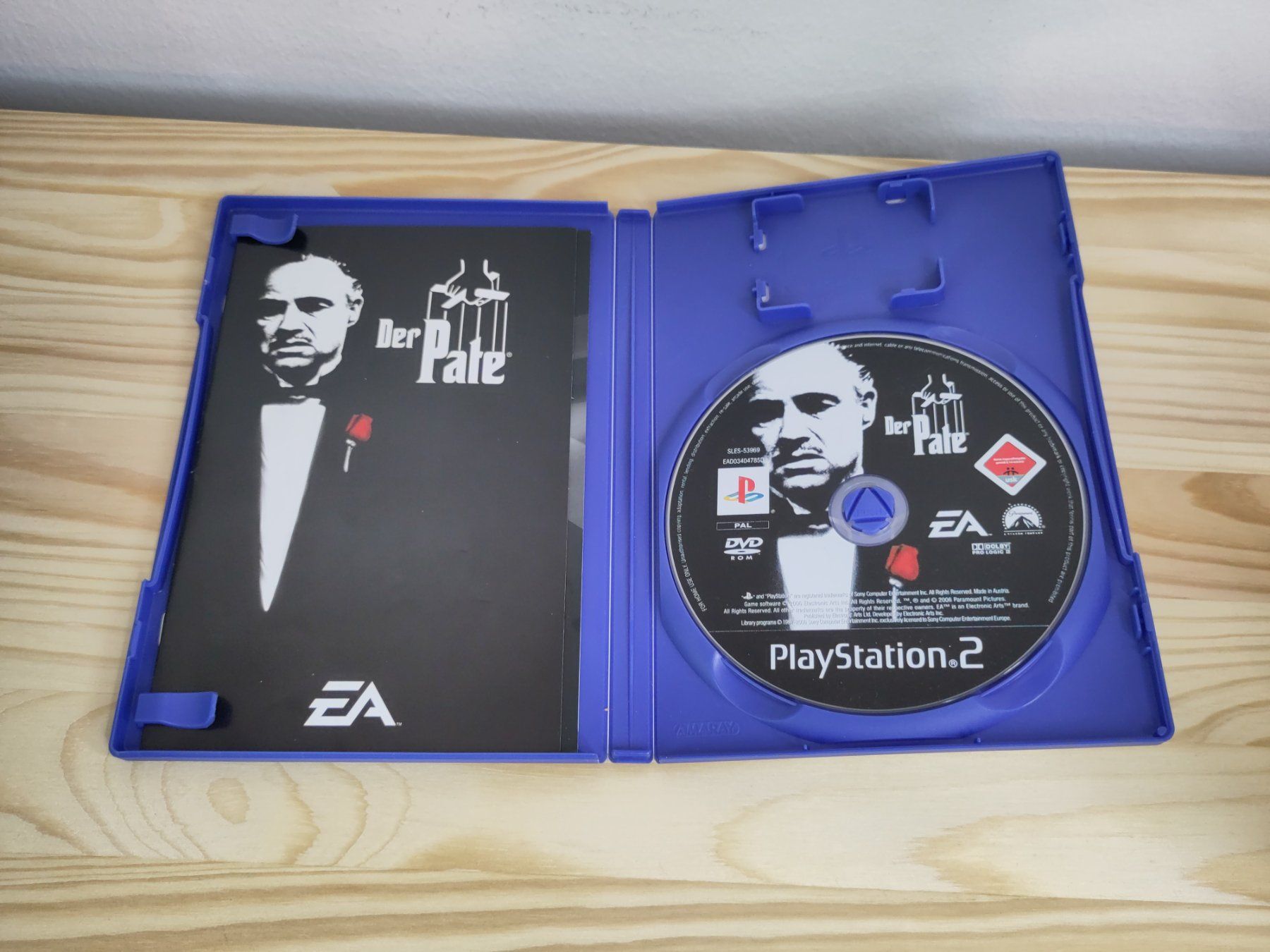 Spiele: Der Pate Playstation 2 PS2 CIB PAL – Gebraucht aus Zug von RepTCG 2