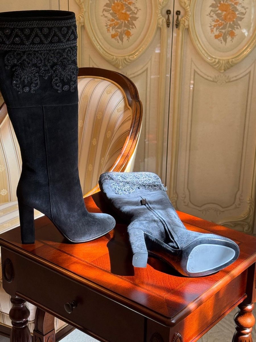 Etro Scarpe da donna: ETRO Stiefel, schwarz, Gr. 39, Neue – Nuovo e nell'imballaggio originale da Wangen ZH venduto da tel_gxb5 3