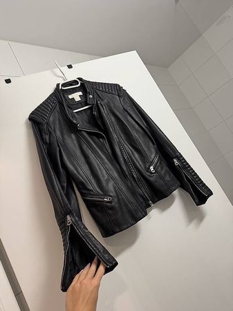 Kunstlederjacke