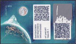 2021, C1I (Krypto 1.0, Matterhorn) postfrisch **, Kat: 125.-