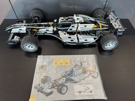 Lego F1 8458-1 Silver Champion