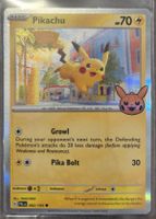 Pokemon Karte Pikachu Holo, EN, nearmint/Ex