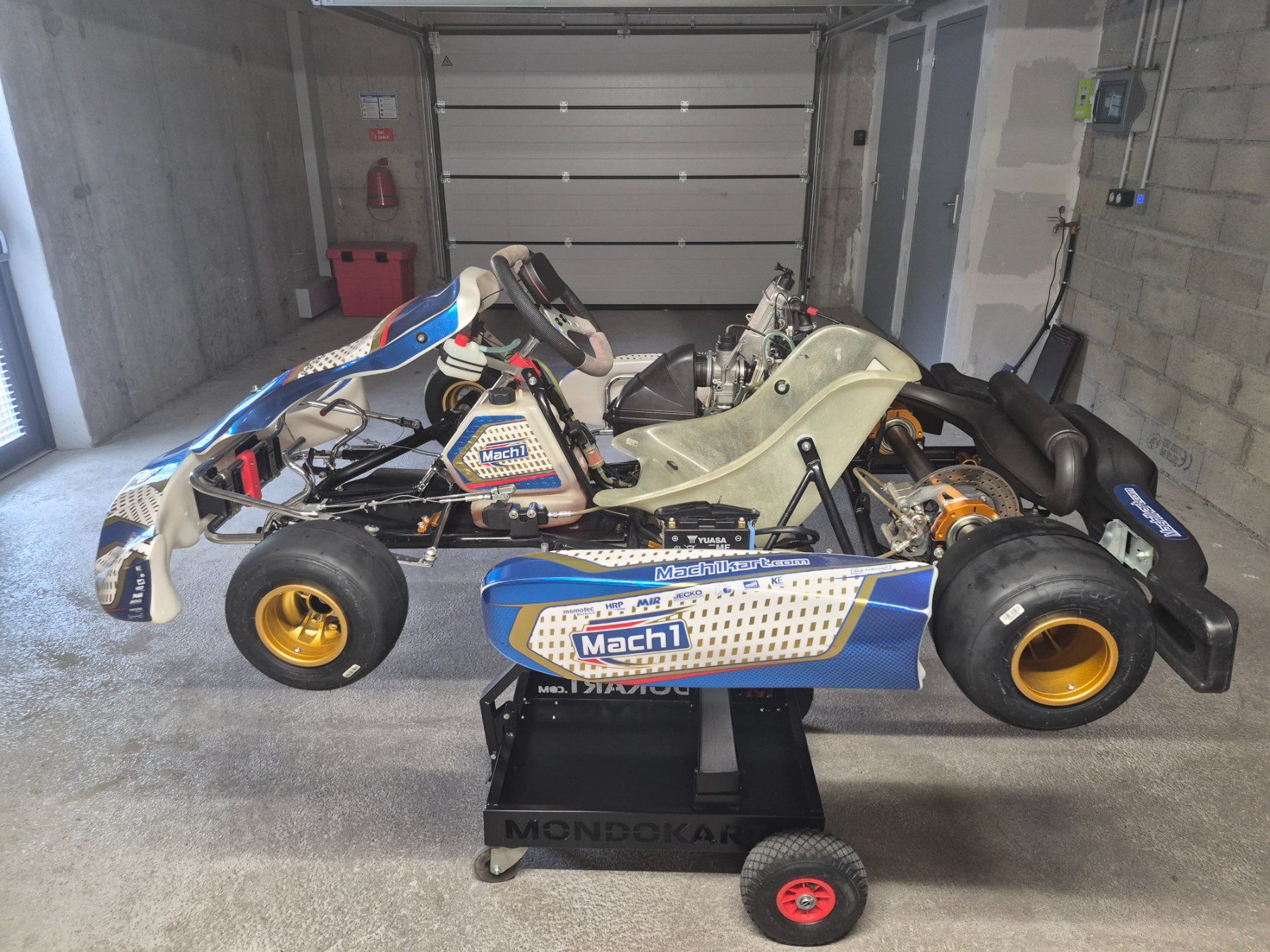 Rotax Go-Kart: Kart Rotax Max 125 – Usato da Onex venduto da MauroFrancesco 2