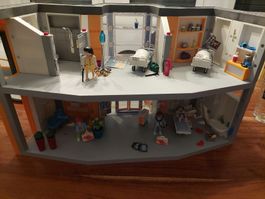 Playmobil City Life Grosses Krankenhaus
