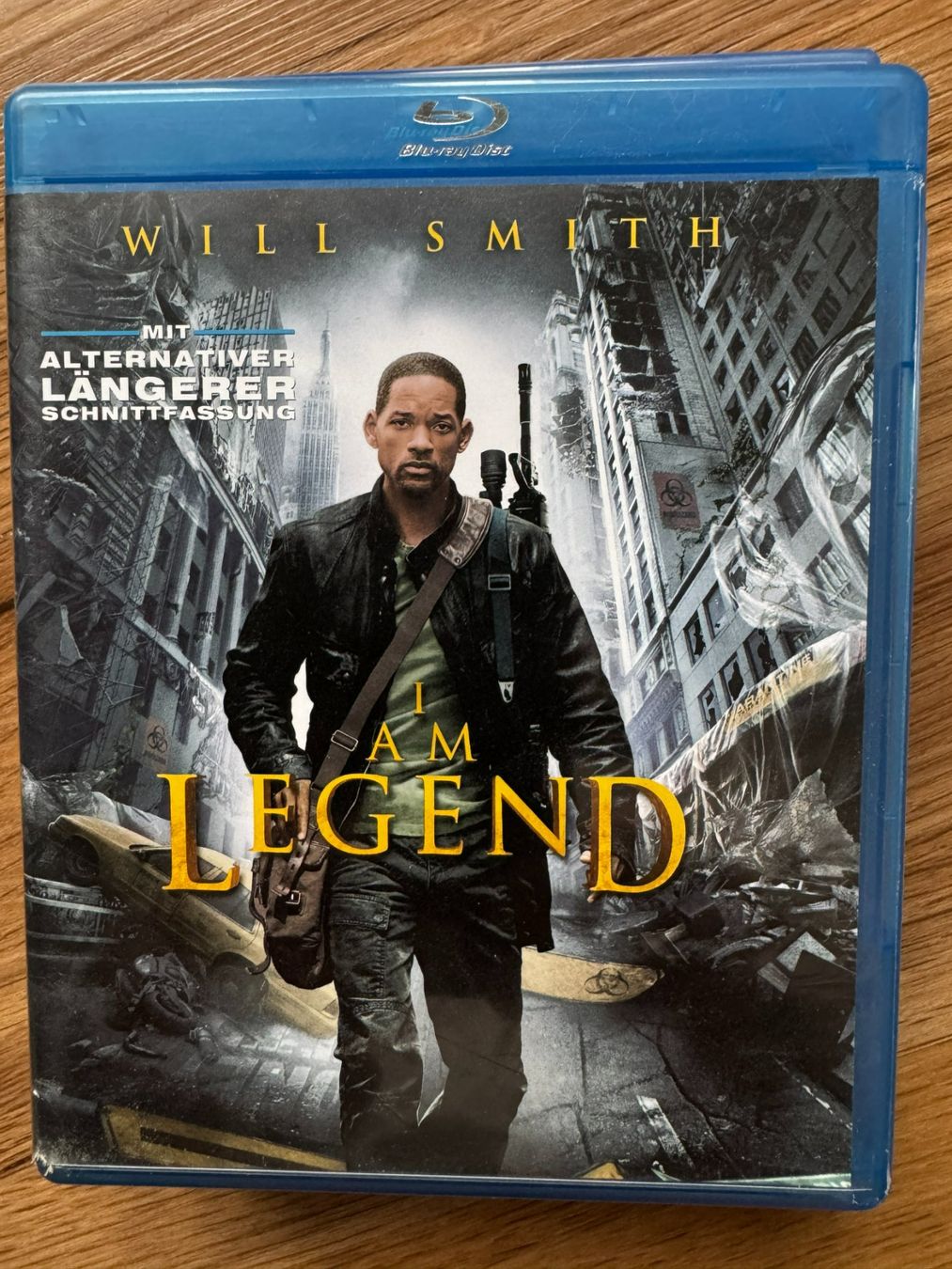 Tutti i DVDs: I Am Legend - Will Smith - Blu-ray – Usato da Münchenbuchsee venduto da kalapani