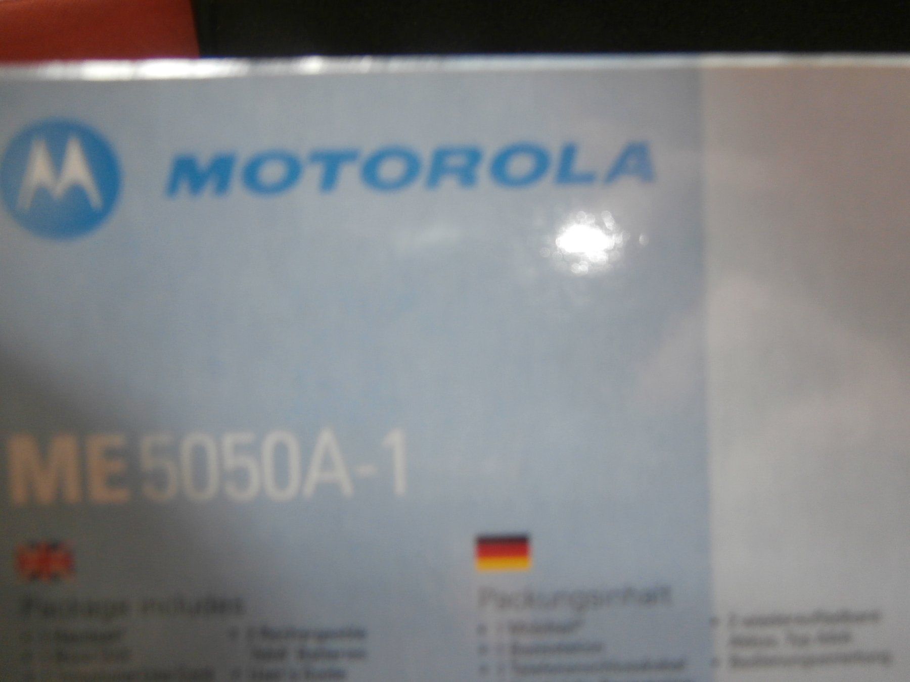 Motorola Telefone: Motorola Digital Schnurlostelefon ME5050A-1 – Gebraucht aus Rüschegg-Heubach von Ofen111 1