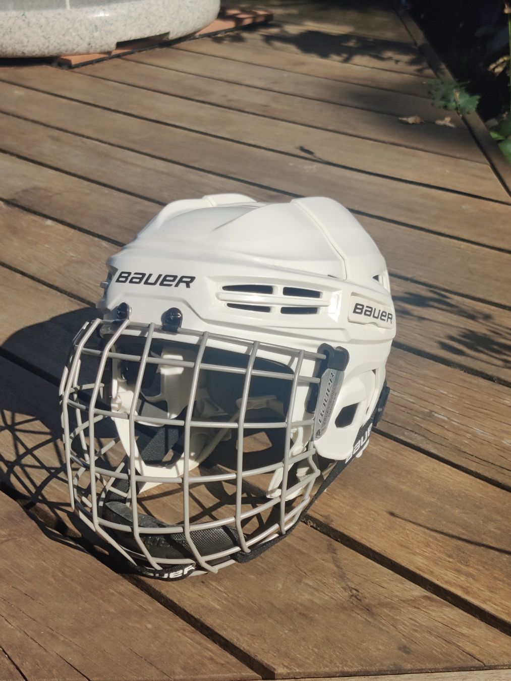 Bauer Casques: Eishockey-Helm Bauer IMS 5.0 – D'occasion à Pfaffhausen par tob_2lpk
