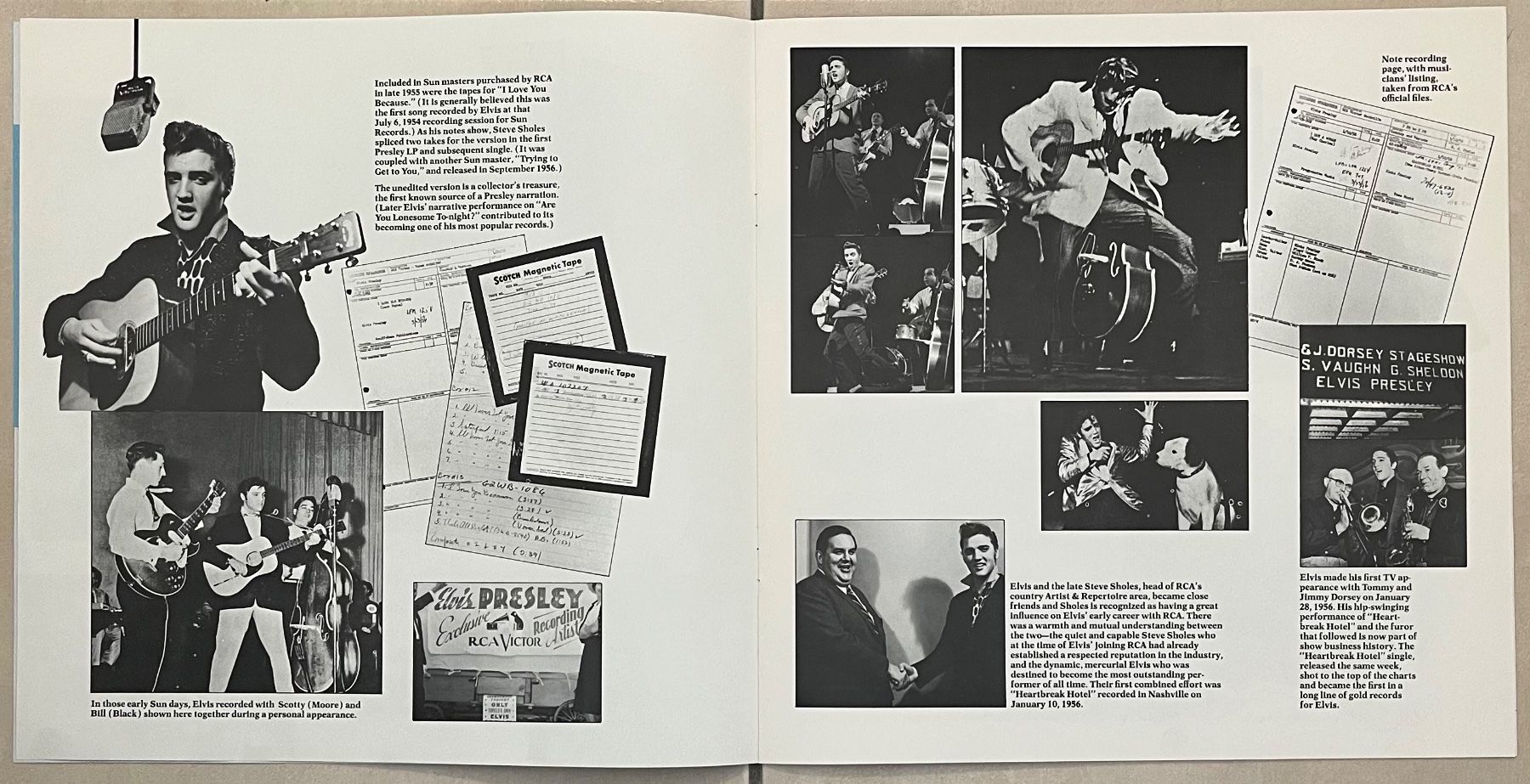 Dischi in vinile: ELVIS - A LEGENDARY PERFORMER - Volume 1 - 33 Tours – Usato da Bussigny venduto da vinyl-pas-cher 7