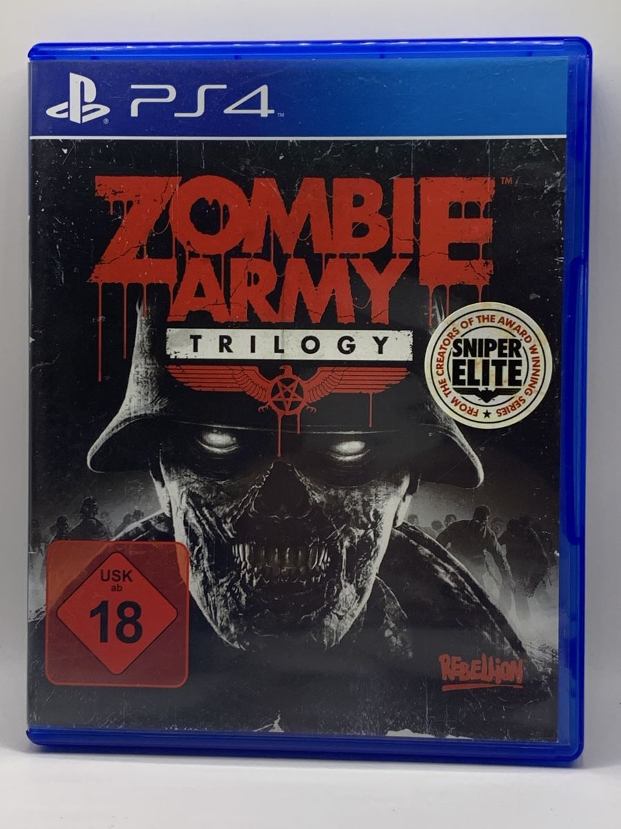 Sony Giochi: PS4 - Zombie Army Trilogy – Usato da Ostermundigen venduto da RG-Collector