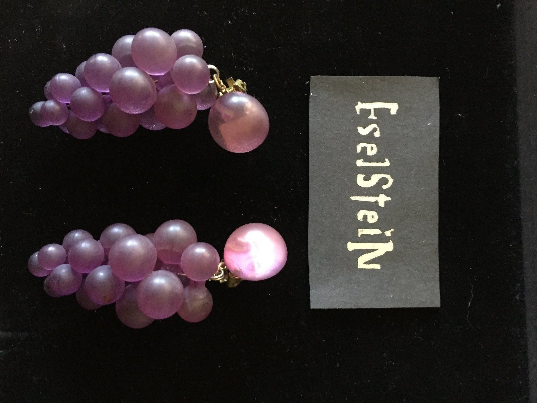Orecchini pendenti & Orecchini a lobo: VERSCHIENE OHREN-CLIP -MODE-SCHMUCK – Usato da Forch venduto da ESELSTEIN 4