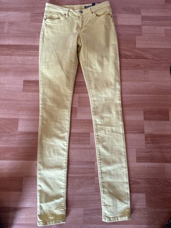 Tommy Hilfiger Damenjeans Skinny gelb NEU W26/L34