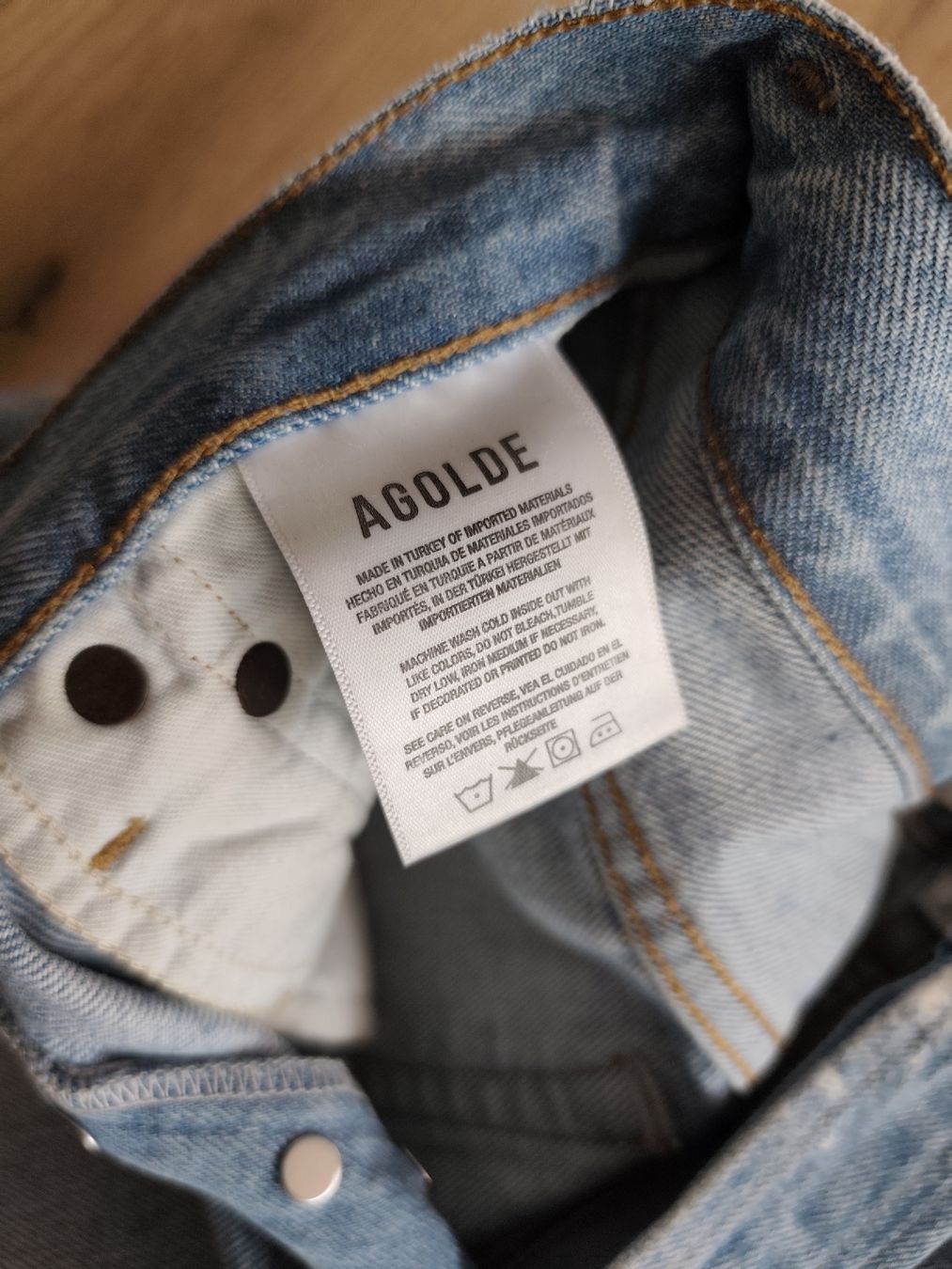Agolde Jeans: Agolde short parker 24 – Nuovo (secondo la descrizione) da Martigny venduto da Seuph-g23 3