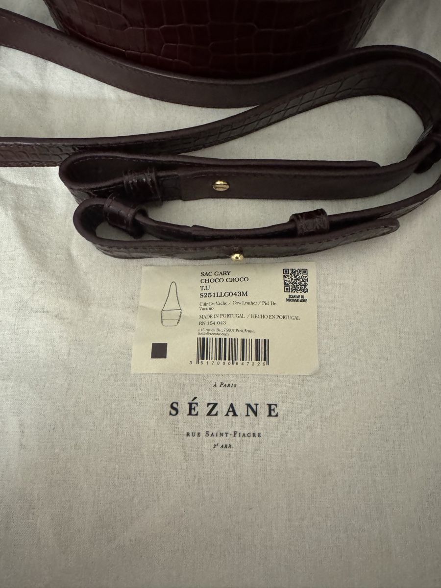 Sezane Borse da donna: Sézane Gary Bag – Nuovo (secondo la descrizione) da Aarau Rohr venduto da ash_m7hq 4
