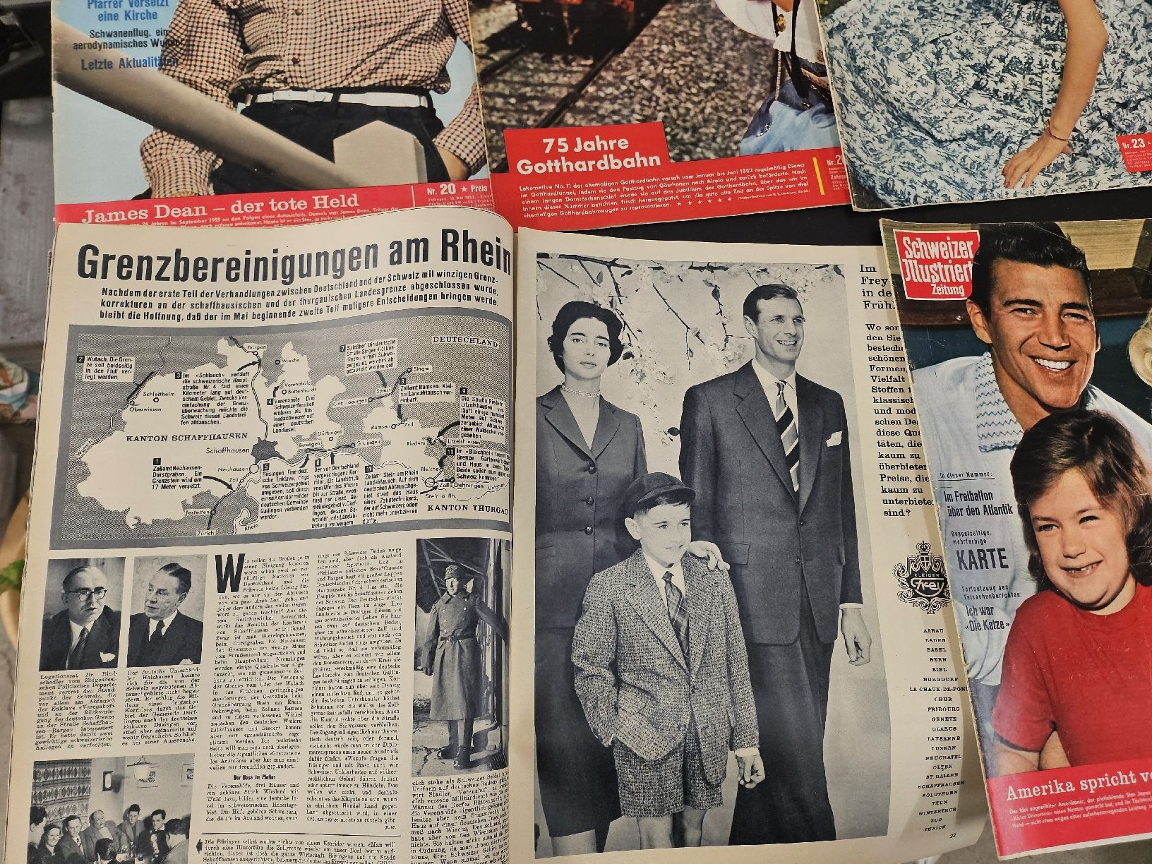 Riviste & Magazine: 8x Schweizer Illustrierte Konvolut – Usato da St. Gallen venduto da Cocos_Ricardo 5