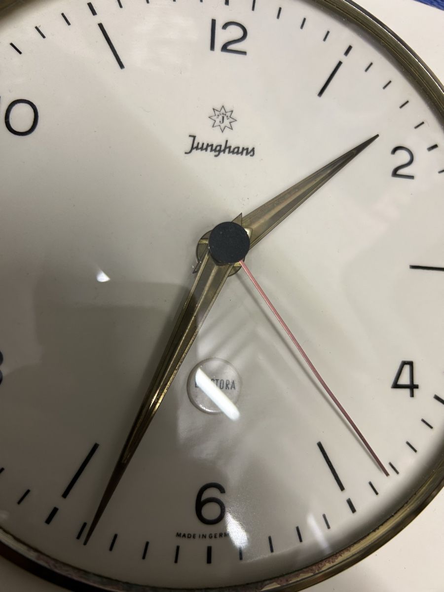 Junghans Orologi: Wanduhr von Junghans – Usato da Dällikon venduto da sigi036 1