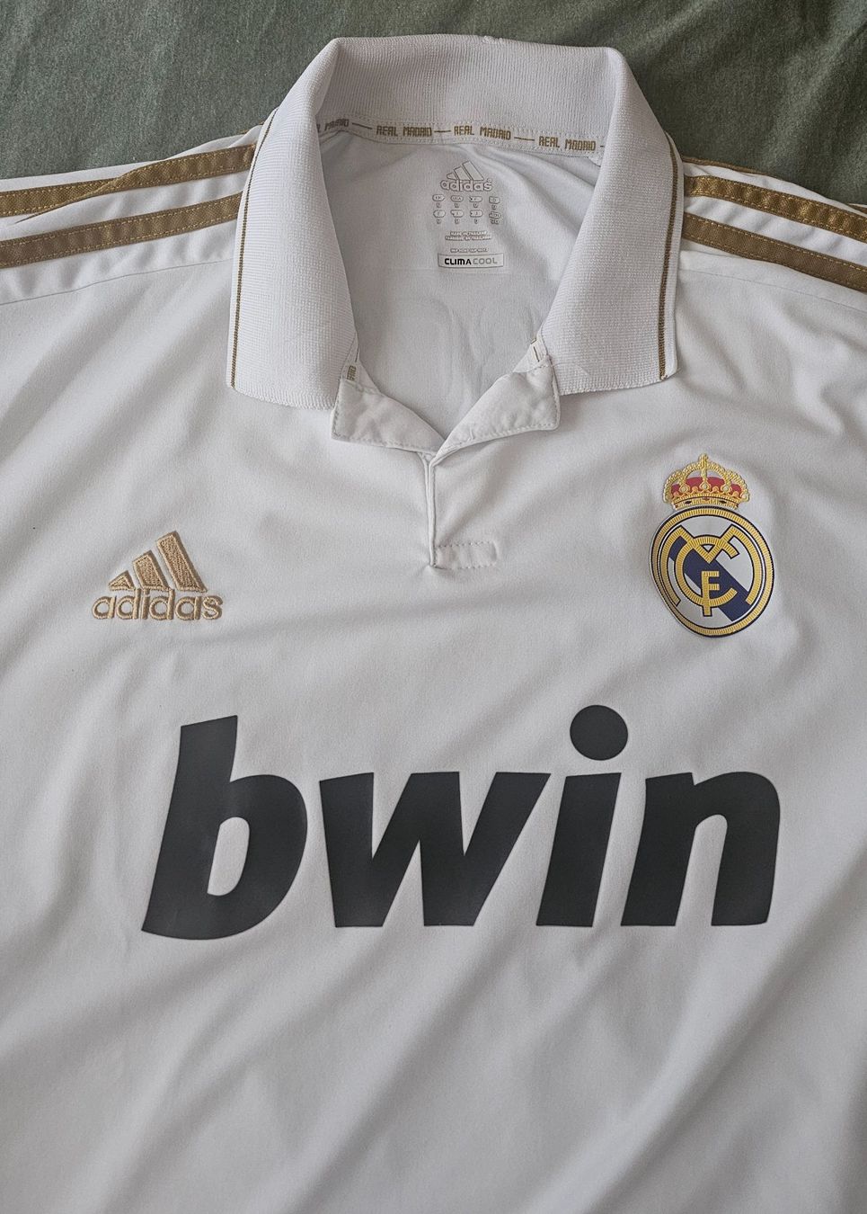 Real Madrid Canottiere & Pantaloni: Maillot Real Madrid Marcelo – Usato da St-Prex venduto da sebgav 2