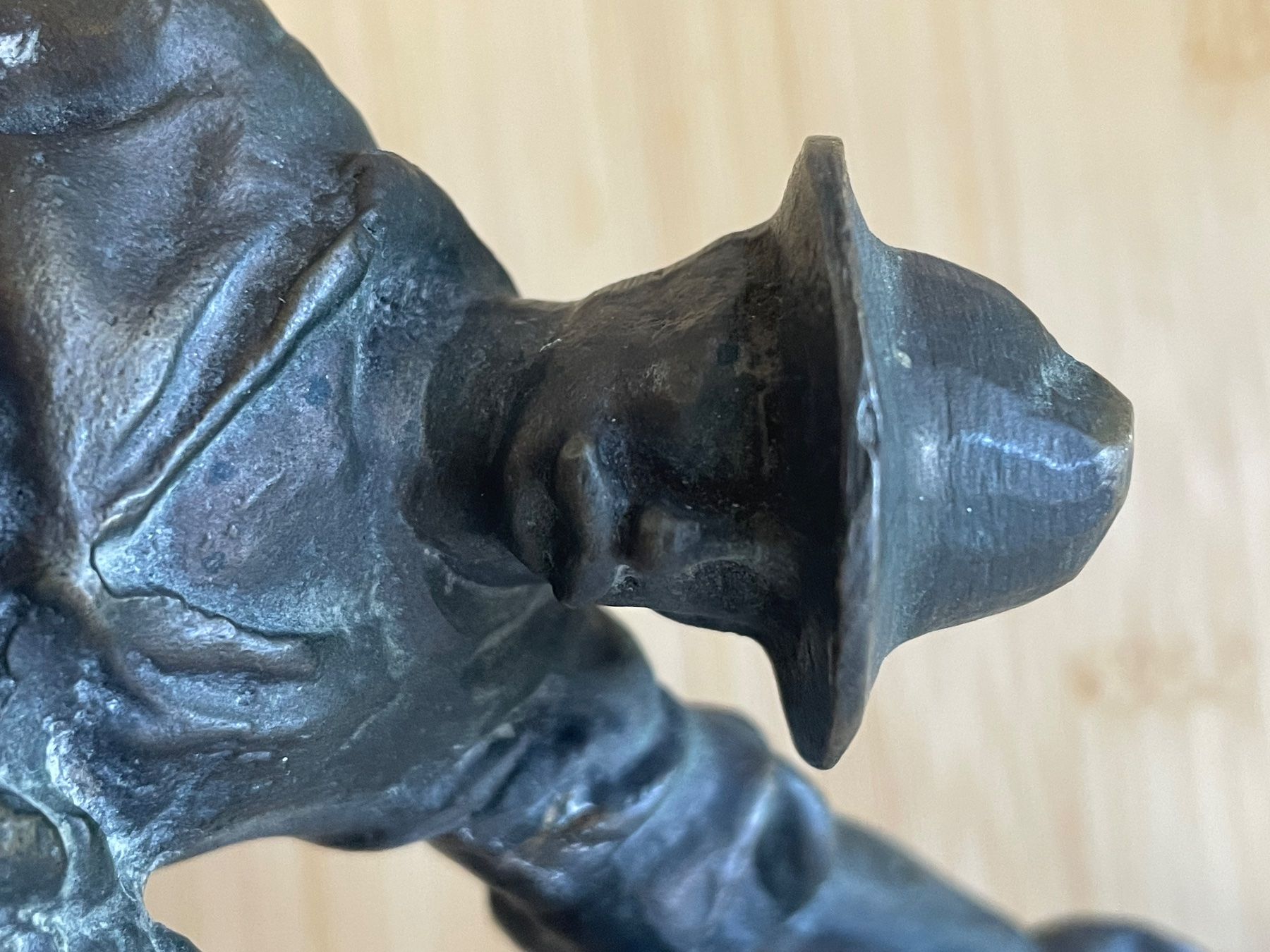 Statuette: Bronzefigur, Bergmann, antik – Usato da Dulliken venduto da Emys_1 1