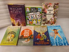 7 books for children/young , in English