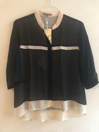 Bluse XL, mit Etikett