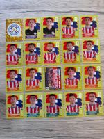 Autocollants Panini FIFA World Cup 2026 Paraguay 🇵🇾