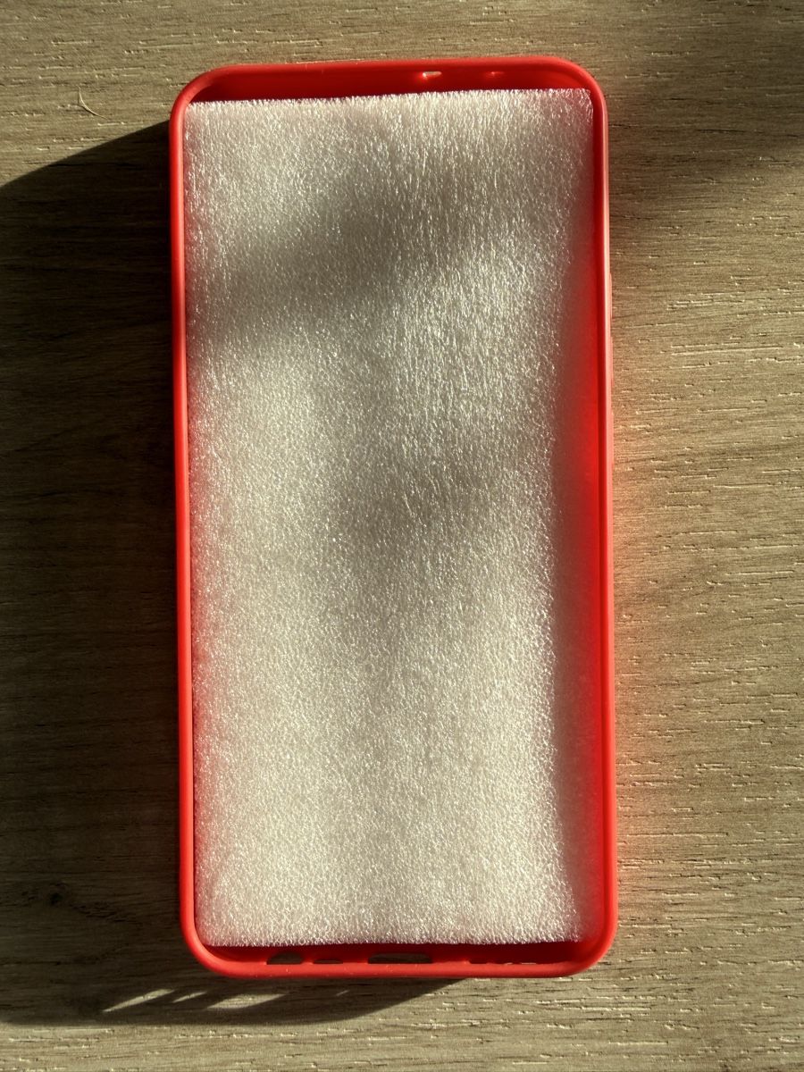 Xiaomi Cover & Protezioni schermo: Coque silicone rouge pour Xiaomi Redmi 9 – Nuovo e nell'imballaggio originale da Saxon venduto da jojokissme2002 1