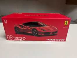 1:18 Ferrari 488 GTB Bburago Signature Series
