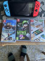 Nintendo Switch Sports Set con 3 giochi + pochette Zelda 