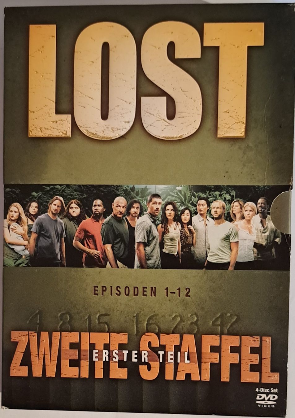 Tutti i DVDs: Lost staffel 2, Episoden 1 - 12, DVD Box – Usato da Tenniken venduto da mik_6mxg