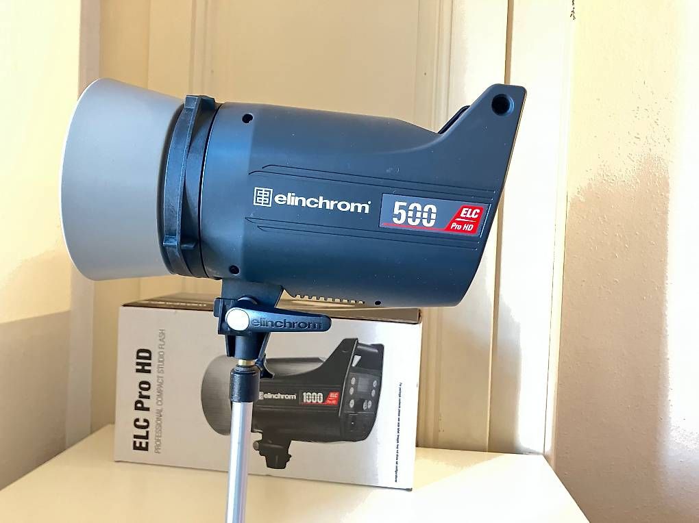 Elinchrom Flash: Flash Studio Elinchrom ELC Pro HD500 – Nuovo (secondo la descrizione) da Genève venduto da Capt3