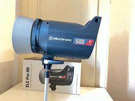 Flash Studio Elinchrom ELC Pro HD500