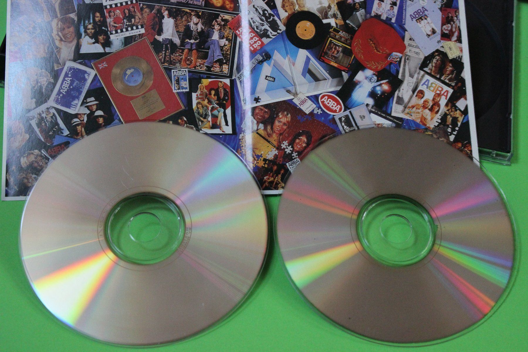 CD: ABBA - Absolute ABBA 2CD 1988 – Usato da Tübach venduto da JamesStone 4