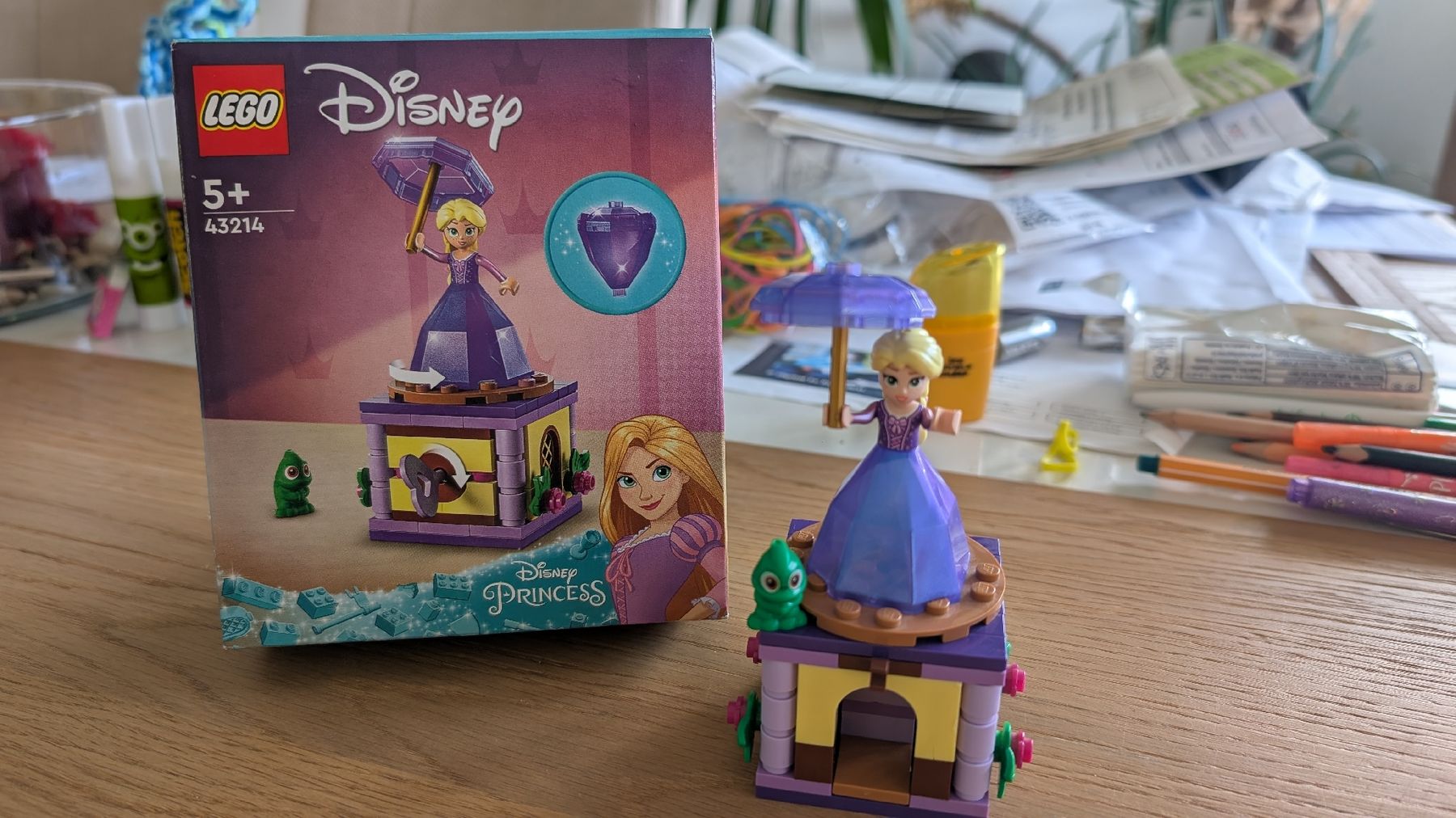 Lego Giocattoli: Lego Disney Rapunzel  – Usato da Elsau venduto da saki1986 1