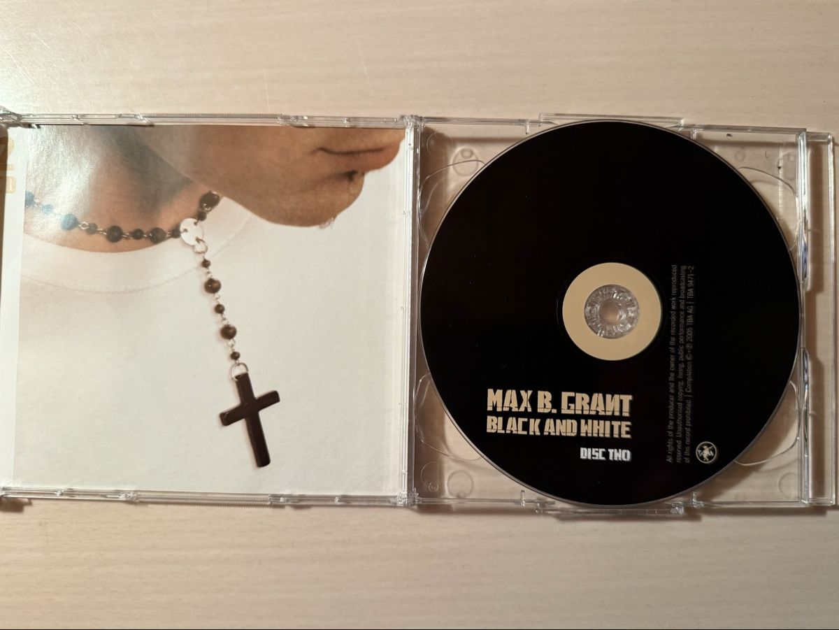 CD: Max B. Grant 2CD - Black and Hhite – Usato da Oberried Brienz venduto da Chyara 3