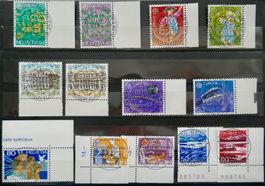 Kleinlot ET-Vollstempel 1988 - 92