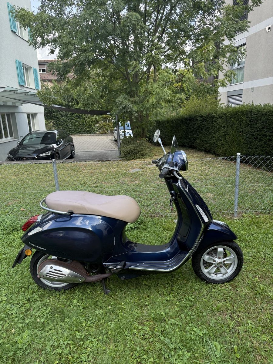 Vespa Scooter: PIAGGIO VESPA PRIMAVERA 50 CC – Usato da Winterthur venduto da Fabio_46 5