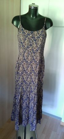 Sommerliches Kleid, Grösse XL, Blau, Top Zustand!
