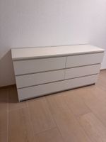 Ikea Kommode Malm weiss 6 Schubladen guter Zustand